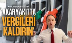 Yavuzyılmaz’dan hükümete çağrı: “Akaryakıtta vergileri kaldırın, sübvansiyon ve tavan fiyat uygulayın”