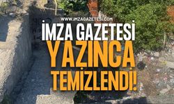 İmza Gazetesi Yazınca Temizlendi!