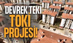 Devrek’teki TOKİ Projesi!