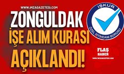 Zonguldak'ta Okullara Alınacak 537 Temizlik Personeli Kura İle Belirlendi
