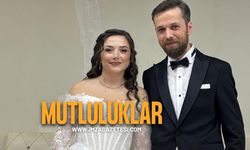 Gazeteci Şaban Yılmaz’ın kızı Aysun Yılmaz dünyaevine girdi