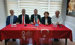 CHP Kozlu İlçe Başkanlığı’nda Mehmet Yavuz Dönemi Başladı