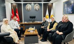 AK Parti Zonguldak Teşkilatında Kadın Kolları Heyeti İle Kritik İstişare