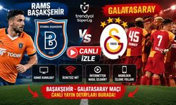 CANLI | Başakşehir - Galatasaray maçı hangi kanalda? Nasıl izlenir?