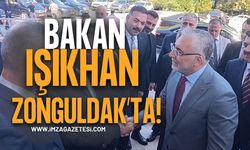 Çalışma ve Sosyal Güvenlik Bakanı Prof. Dr. Vedat Işıkhan Zonguldak’ta!