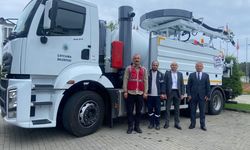 Çaycuma Belediyesi'nin Filosuna Kombine Kanal Açma Aracı