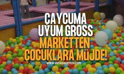 Çaycuma Uyum Gross Markette Çocuklara Eğlenceli Yeni Bir Dünya Hizmete Girdi!