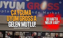 Çaycuma Uyum Gross'a Gelen Mutlu... Bu Hafta Neler Var?
