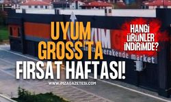 Çaycuma Uyum Gross’ta Fırsat Haftası! 28 Eylül-4 Ekim’de Hangi Ürünler İndirimde?