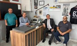 Çaydeğirmeni Belediye Başkanı Satılmış Gebeş’ten Anlamlı Ziyaret
