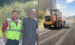 Kilimli Balıkçı Barınağının Yolu Asfaltlandı