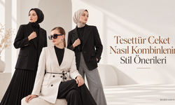 Tesettür Ceket Nasıl Kombinlenir? Stil Önerileri