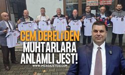 İş İnsanı Cem Dereli’den Muhtarlara Anlamlı Jest