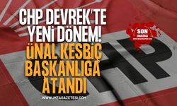 CHP Devrek’te Yeni Dönem. Ünal Kesbiç Başkanlığa Atandı