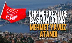 CHP Kozlu İlçe Başkanlığı'na Mehmet Yavuz Atandı