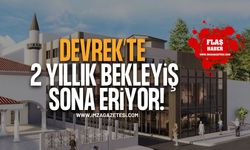 Devrek'te 2 Yıllık Bekleyiş Sona Eriyor!