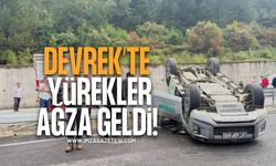 Devrek'te Yürekler Ağza Geldi