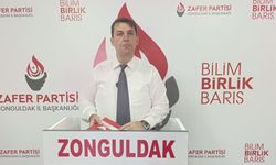 Zafer Partisi'nden Ankara'ya Zonguldak'tan Anayasa Çıkışı
