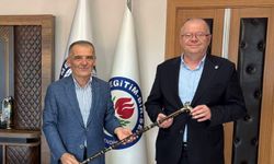 Eğitim Bir-Sen Zonguldak Şubesi’nde Üst Düzey Ziyaret Ve İstişare Buluşması