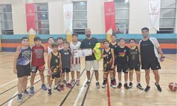 Genç Sporculara Yeşilay Dokunuşu