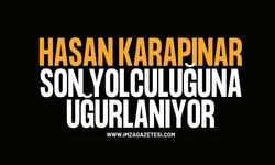 Eğitim Camiasının Acı Günü. Hasan Karapınar Son Yolculuğuna Uğurlanıyor