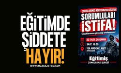 Eğitimde Şiddete Hayır