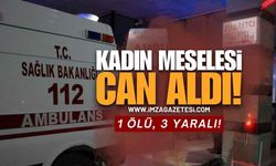 Eğlence Mekanında Kan Döküldü: 'Kadın Meselesi' Kavgası Can Aldı!