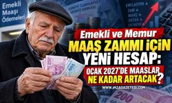 Emekli ve Memur Maaş Zammı İçin Yeni Hesap: Ocak 2027'de Maaşlar Ne Kadar Artacak?