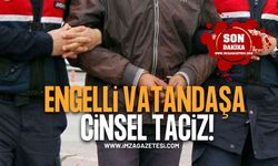 Zonguldak'ta Mide Bulandıran Olay! Engelli Vatandaşa C*nsel Tac*z!