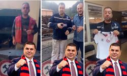 Madencilerden Cem Dereli'ye Anlamlı Teşekkür