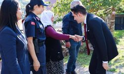 Kaymakam Çakır, Gazi ve Ailelerini Yalnız Bırakmadı