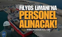 Filyos Limanı'nda İstihdam Fırsatı: Gemilerde Çalışacak Yeni Personeller Aranıyor!