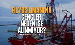 Filyos Limanı’nda “Tecrübe” Tepkisi. Gençler Neden İşe Alınmıyor?