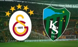 Galatasaray Kocaelispor Canlı İzle! GS - Kocaeli Maçı Şifresiz Canlı Yayın