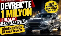 Devrek'te 1 Milyon Liralık Araç Satışta! Gören Dönüp Bir daha Bakacak!