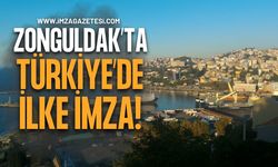 Zonguldak’ta Türkiye’de İlke İmza!