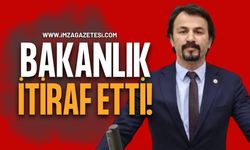 Yeni Parti’li Ertuğrul'un İddiası Doğrulandı! Bakanlık İtiraf Etti!
