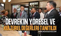 Devrek'in Yöresel ve Kültürel Değerleri Bakan Işıkhan’a Tanıtıldı