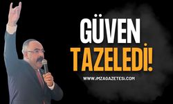 MHP Zonguldak İl Kongresinde Coşkulu Buluşma: Orhan Korkmaz Güven Tazeledi