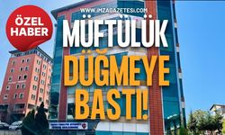 Zonguldak Müftülüğü Düğmeye Bastı, İş Adamı Üstlendi, Bağışlarla Yapılacak!