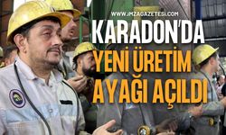 Karadon’da Yeni Üretim Ayağı Dualarla Açıldı!