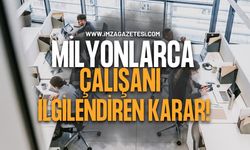 Yargıtay’dan Milyonlarca Çalışanı İlgilendiren Karar!