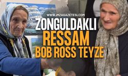 81 Yaşındaki "Ressam Teyze" Fırçasıyla Yıllara Meydan Okuyor: İlham Veren 2. Sergi Açıldı