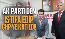 AK Parti’den İstifa Edip CHP Saflarına Katıldı