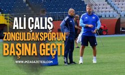 Ali Çalış Zonguldakspor’un başına geçti