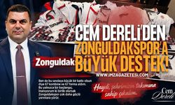 Cem Dereli'den Zonguldakspor'a Büyük Destek