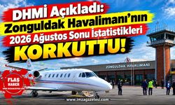 DHMİ Açıkladı: Zonguldak Havalimanı'nın 2026 Ağustos Sonu İstatistikleri Korkuttu!