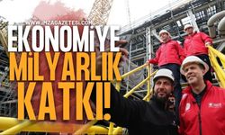 Ekonomiye Milyarlık Katkı