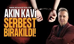 Elmas TV Genel Müdürü Akın Kavi Serbest Bırakıldı