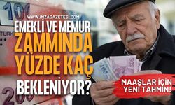 Emekli ve Memur Zammında Yüzde Kaç Bekleniyor? Maaşlar İçin Yeni Tahmin!